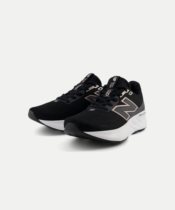 Tenis New Balance Para Mujer Negro image number null